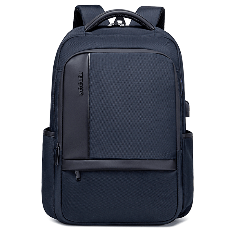 Arctic Hunter Casual 15.6 inch Laptop Travel Backpack Office Black