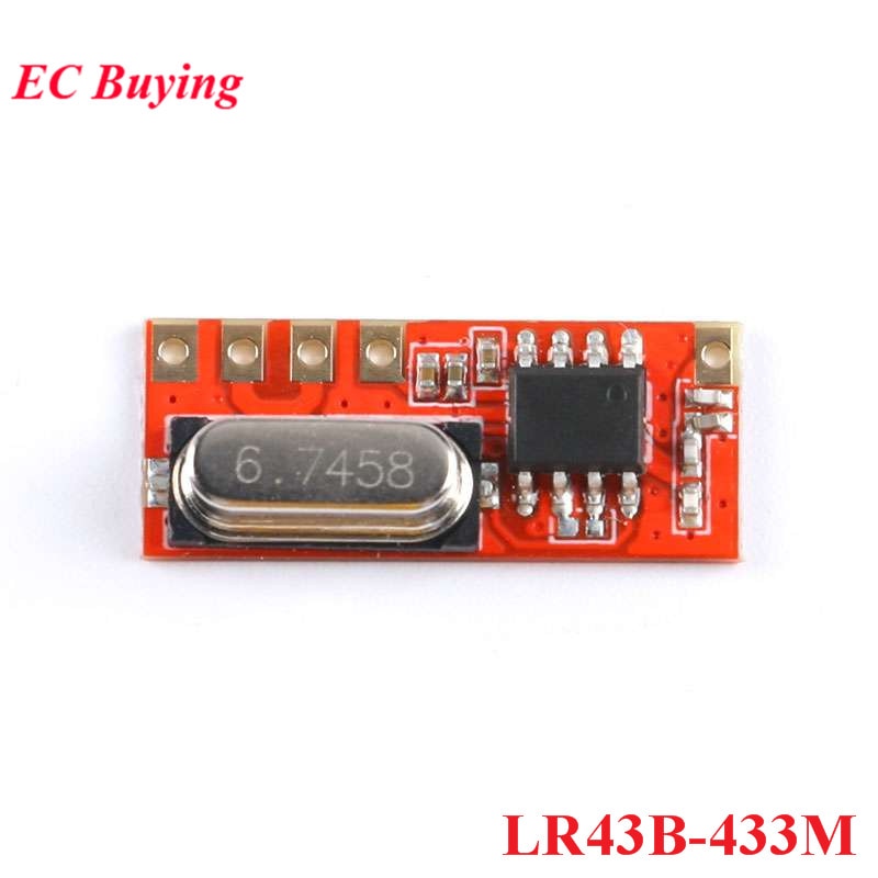 315MHz 433MHz Superheterodyne RF Module LR43B LR33B Wireless Remote Control Receiver Module DIY LR43B-433M LR33B-315M ASK