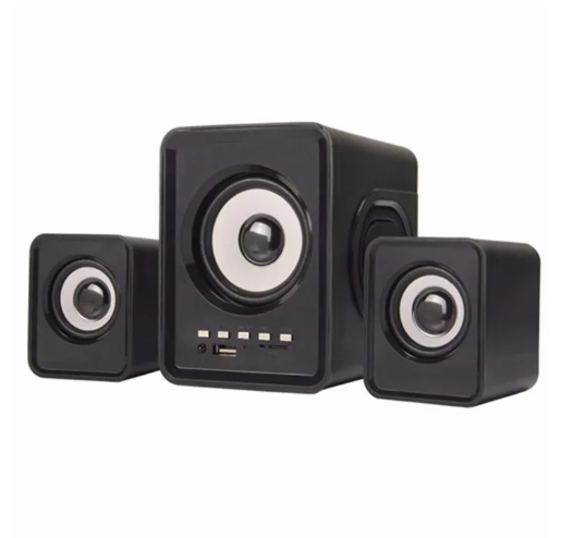 Mini 2.1 USB Multimedia Speaker YD-201U II Usb Speaker