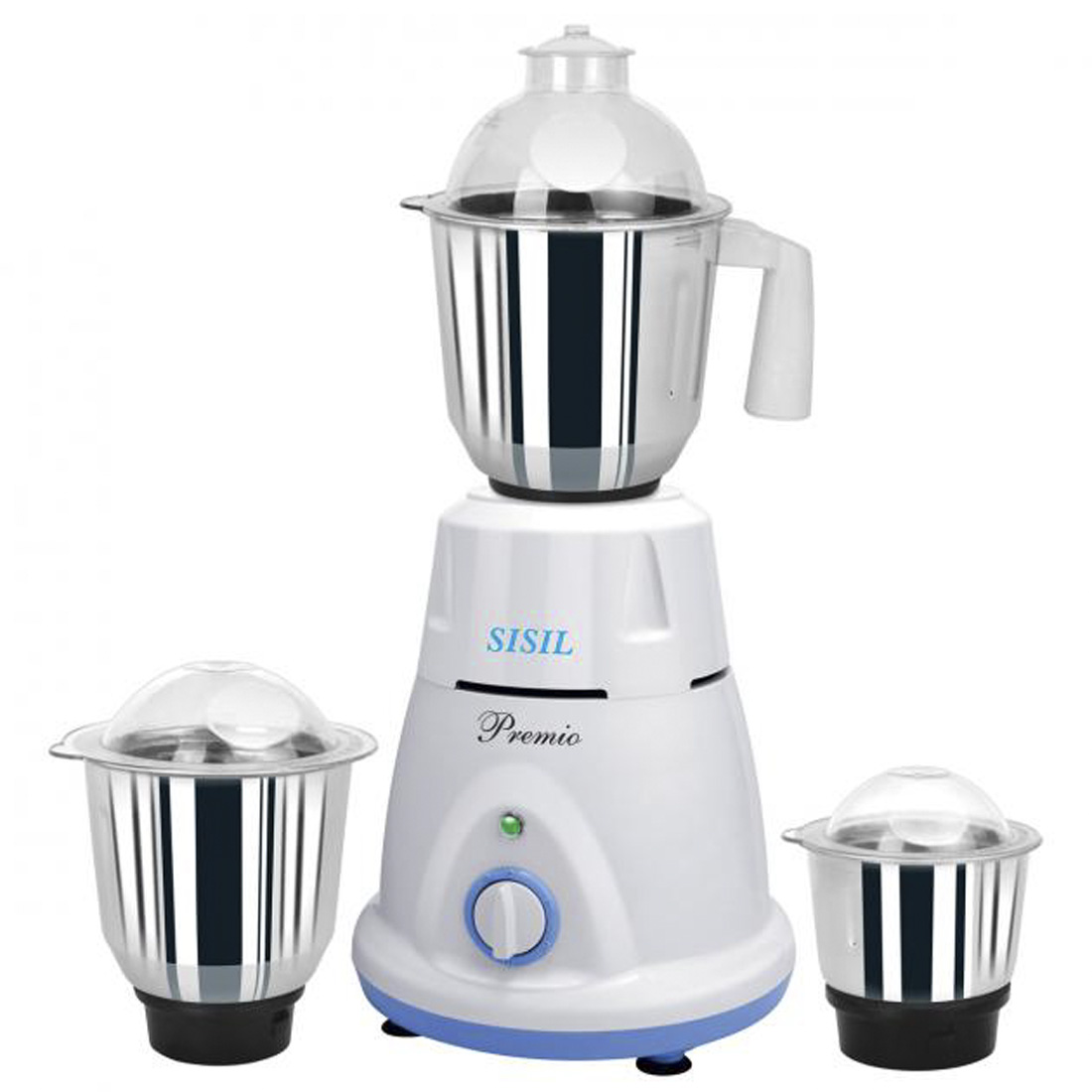 Sisil Wet And Dry Grinder 3 Jars 550W - SL-PREMIO
