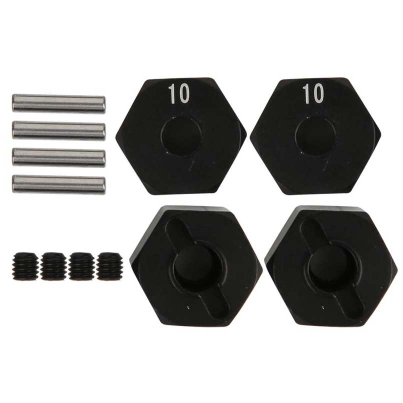 RC Car Wheel Hex Hub Upgrade Part Accs Fit for SCX10 90046 90047 RR10 RC Crawler