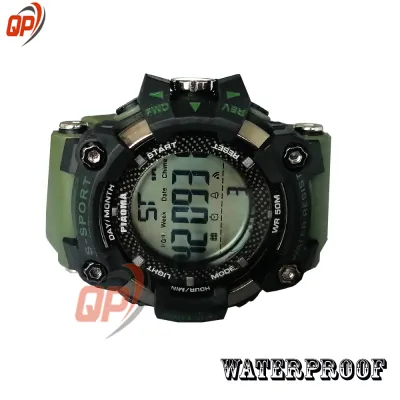 Large face sports online watch