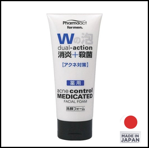 pharmaact face wash