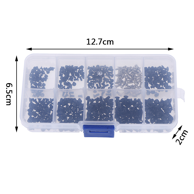 500pcs laptop computer screws set universal screw m2 m2.3 m3. 