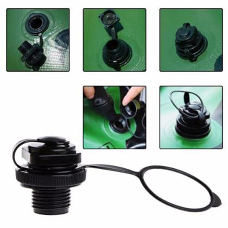 PVC TPU Boat Air Valve Anti-leak Pump Hose Adapter For Inflatable Boats