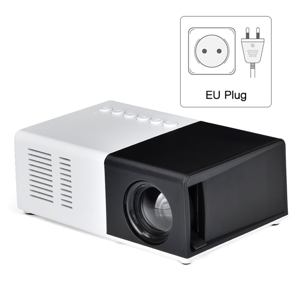 J9 Mini Projector 1080P HD Projector 