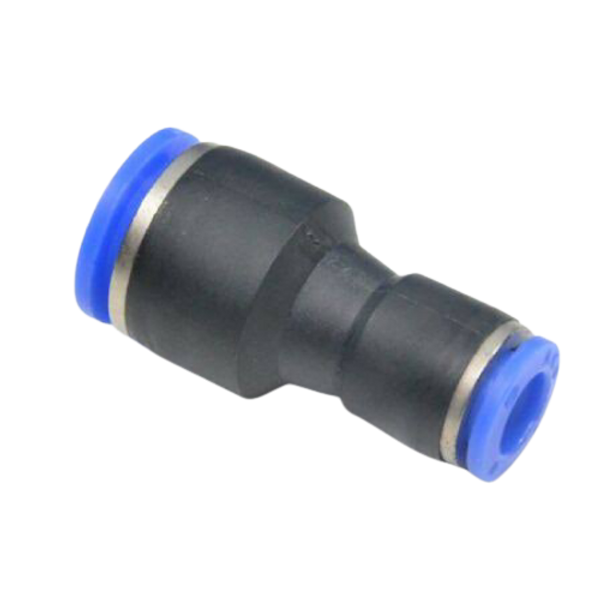 Pneumatic Straight Reducer Union Connector Quick Release Fitting. 