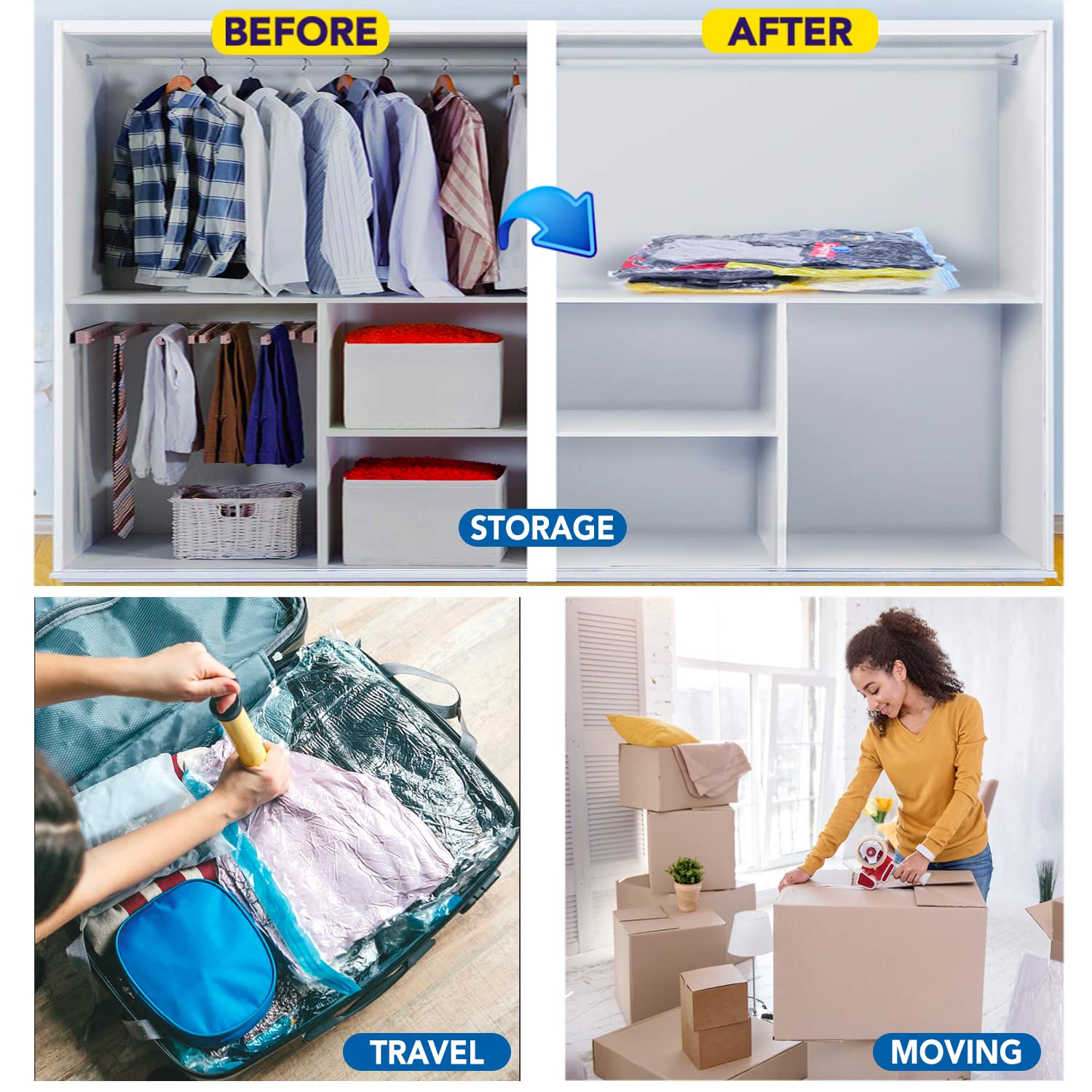 vacuum storage bags Daraz.lk