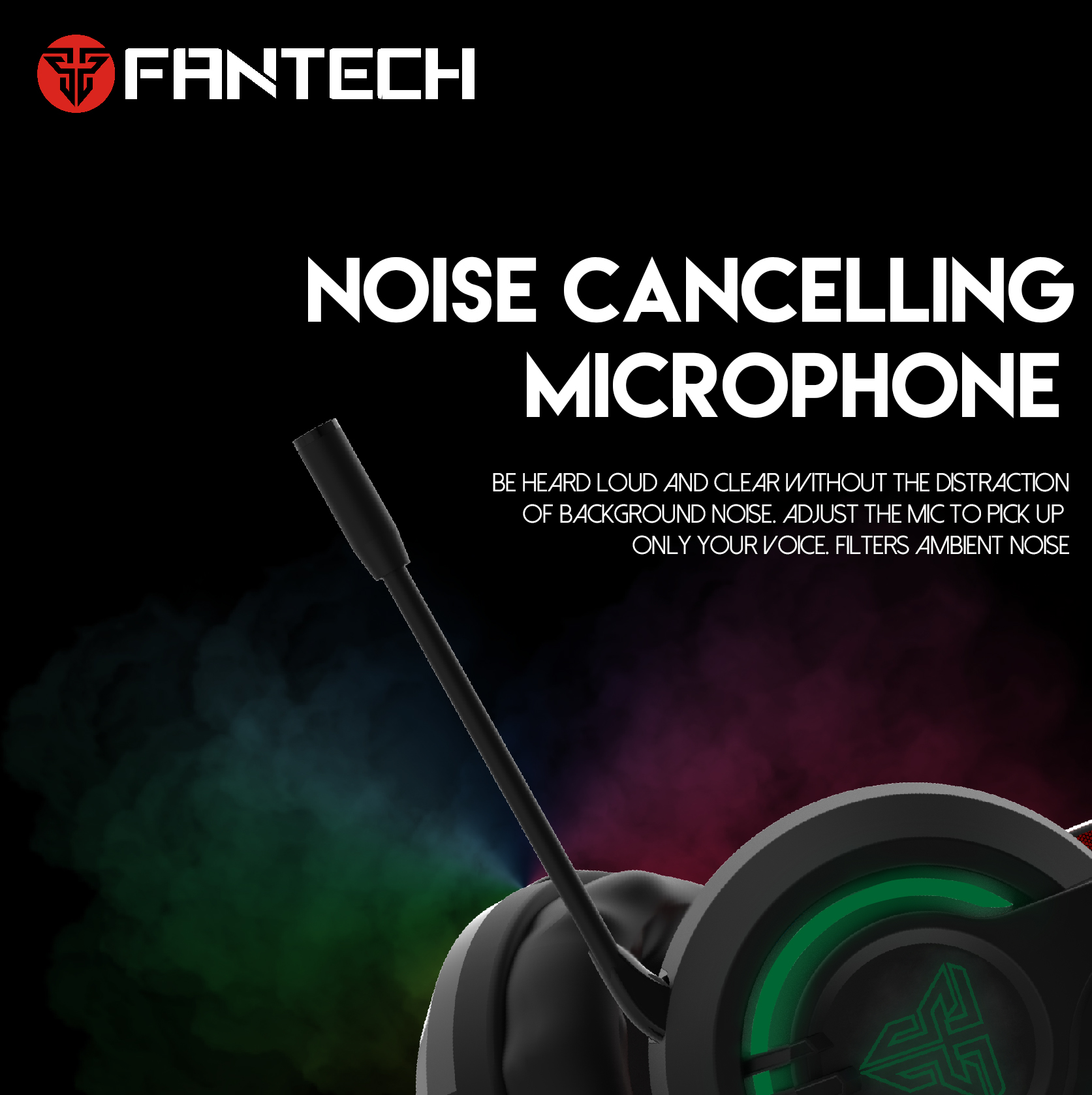 Fantech Chief Ii Hg20 Rgb Gaming Headset. 