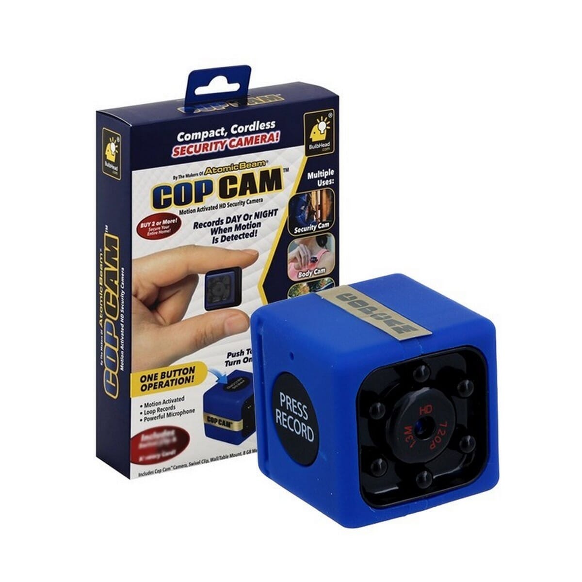Bulbhead Cop Cam App Thinkervine