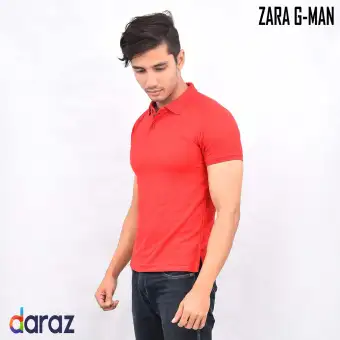 zara men's t shirts online