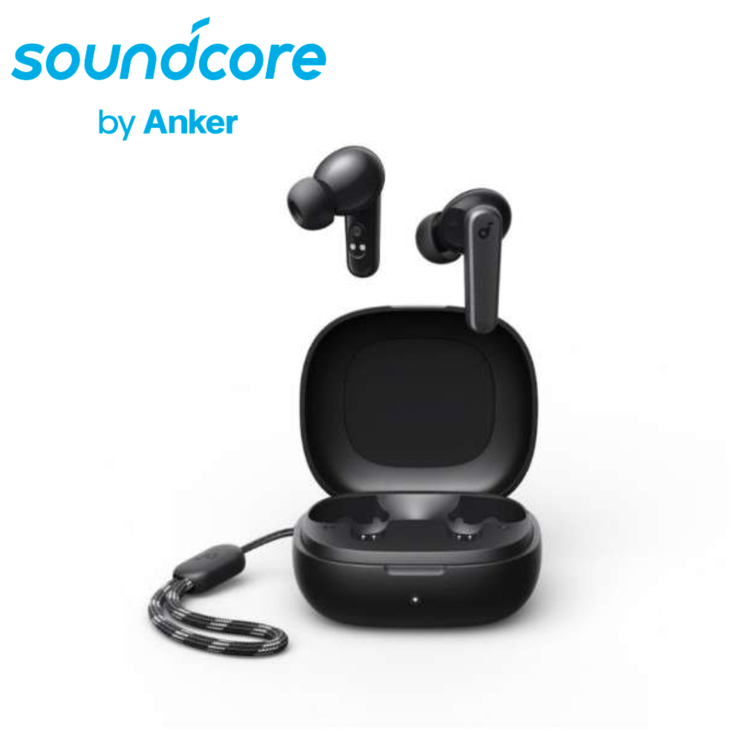 Anker SoundCore R50i Wireless Earbuds | Wireless Bluetooth Earphones | 30H playtime with charging case. 