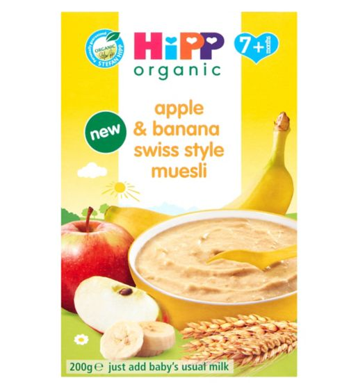 hipp organic cereal