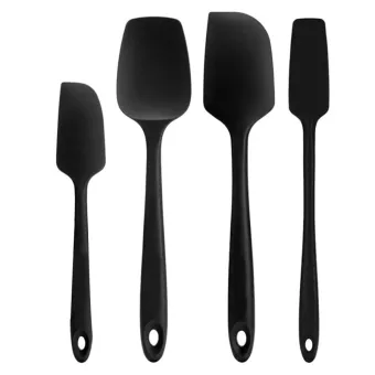 Silicone Spatula Set Versatile Tools 
