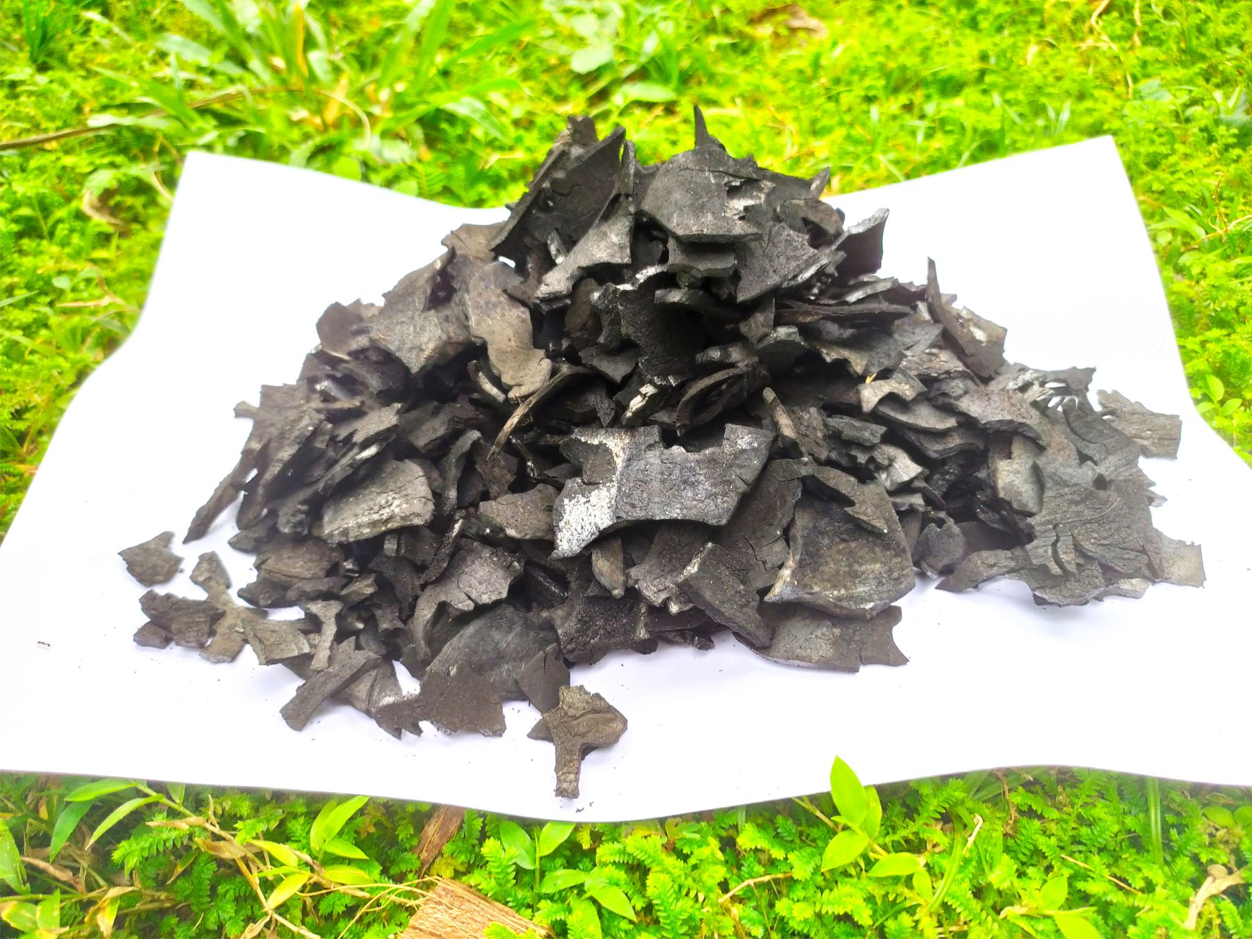 Coconut Charcoal  Polkatu Aguru  1kg. 