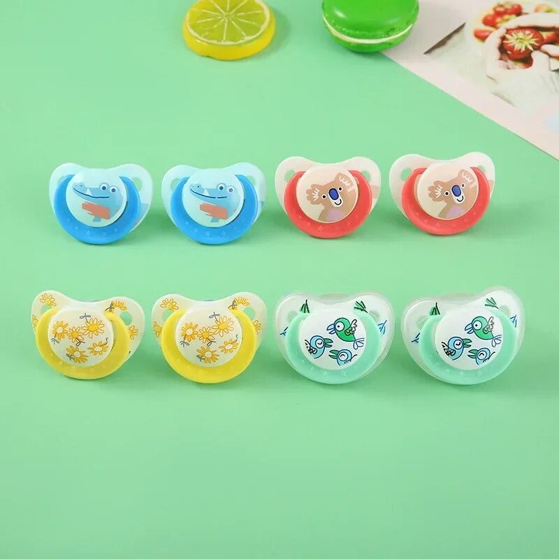 【HOT】 Silicone Baby Nipple BPA Free Infant Baby Animal Cartoon Pacifier Food Grade Dummies Newborn Soother For Baby Gift 2023 New. 
