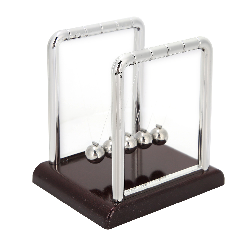newton's cradle balance ball physics science pendulum desk gadgets decor
