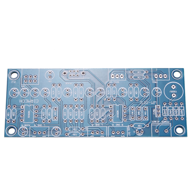 2.1 Channel Subwoofer Preamp Board Low Pass Filter Pre-Amp Amplifier Board Ne5532 Low Pass Filter Bass Preamplifier. 