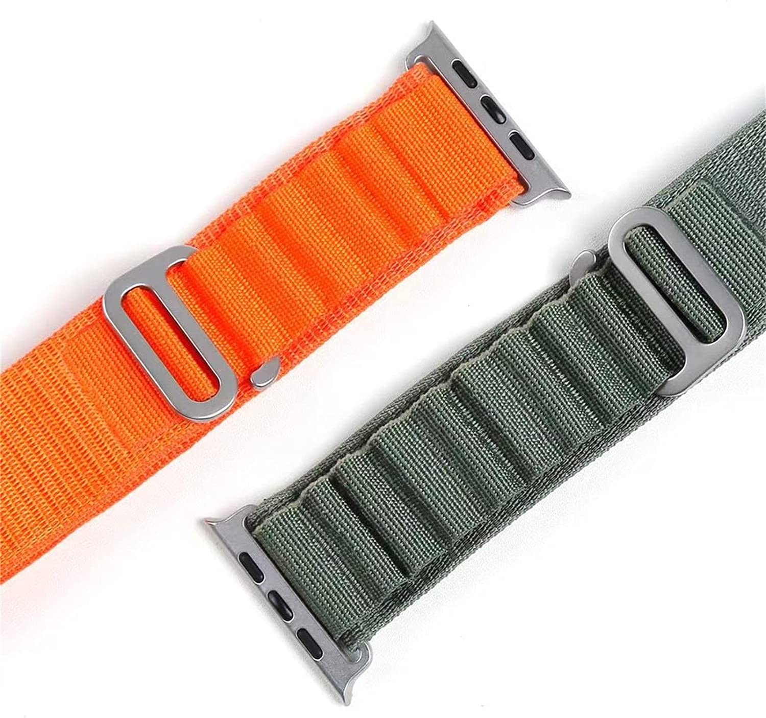 Spigen Alphine Loop Straps For Apple Watch Ultra 49mm / Watch 7 45mm / Watch 8 45mm / Watch SE 2022 44mm | Woven Nylon Loop Watch Straps | Watch Band | 4Colors | Smart Watch Strap | Ultra Series. 