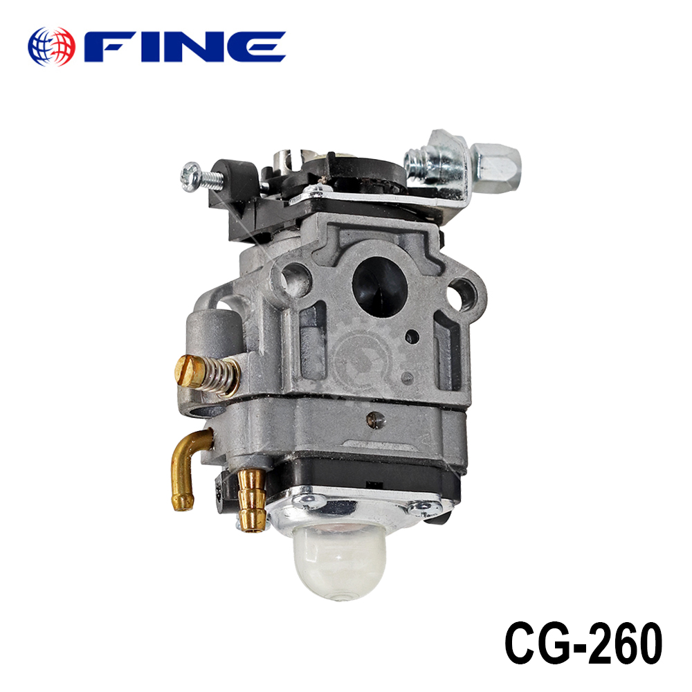 Fine Grass Cutter (Brush Cutter) CG-260 - Carburetor Full Set