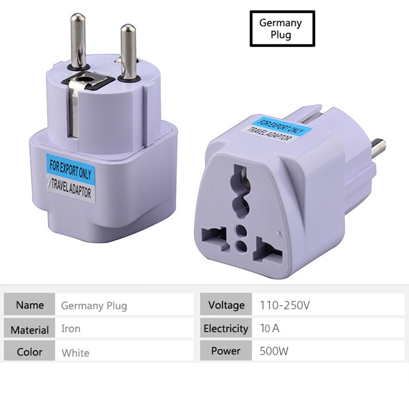 Universal Power Socket Plug Adapter Adapter Plug Charger Converter UK To US  USA EU AU Travel European American: Buy Online at Best Prices in SriLanka |  