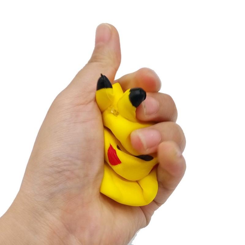 【1】 Pokmon Pikachu Squishy Kawaii Pop Toys It Anti Stress Squirtle Charmander Slow Rising Squish for Children. 