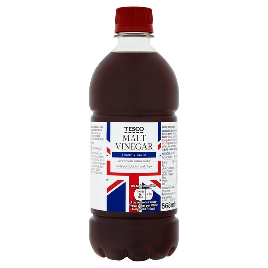 Tesco malt Vinegar 568Ml