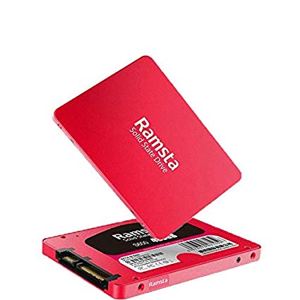 RAMSTA S800 SATA III 128GB SSD Solid State Drive. 