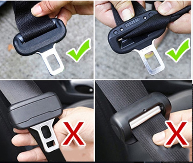 AUXITO Car Styling Seat Belt Buckle 