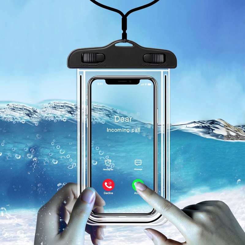 waterproof mobile cover daraz