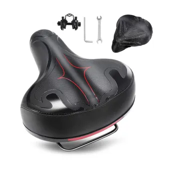 shock absorbing bike seat