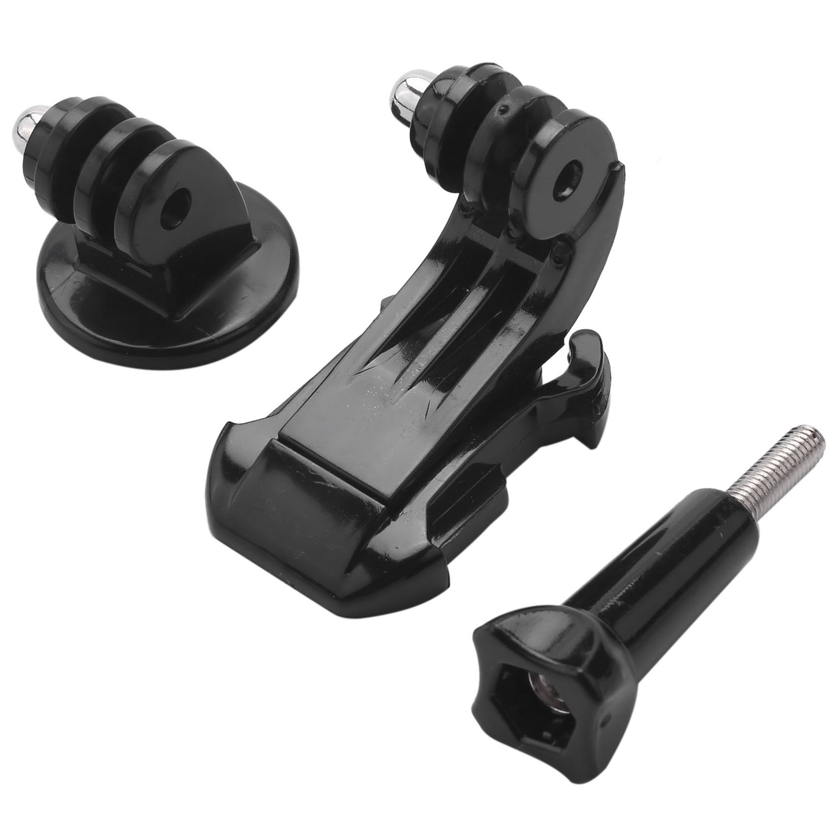 3 in 1 Universal Waterproof Action Camera Accessories Bundle Kit - Head Strap Mount/Chest Harness/Selfie Stick Compatible for Gopro Hero 6 5 Action Camera. 