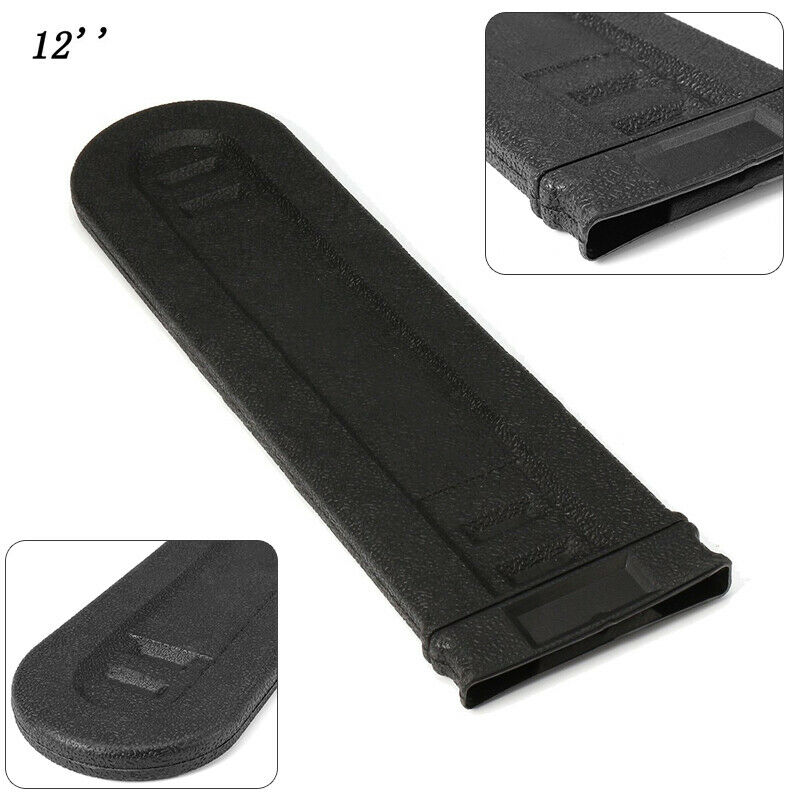 Chainsaw cover-1 x Chainsaw Bar Cover-Black. 
