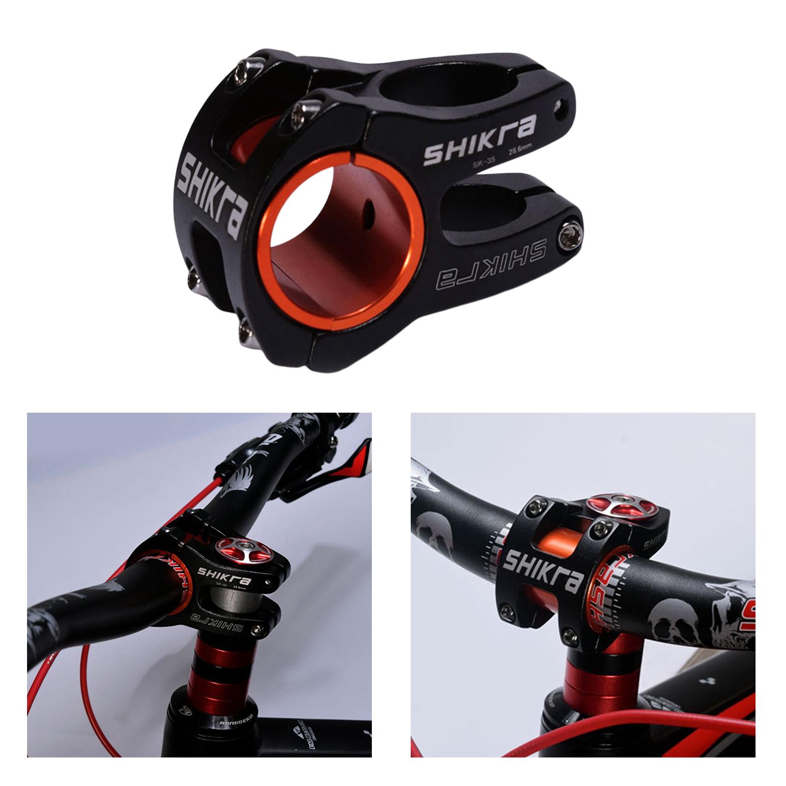 short bike stem