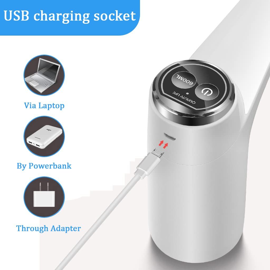Touch Intelligent Electric Water Pump Rechargeable XYJ-929. 