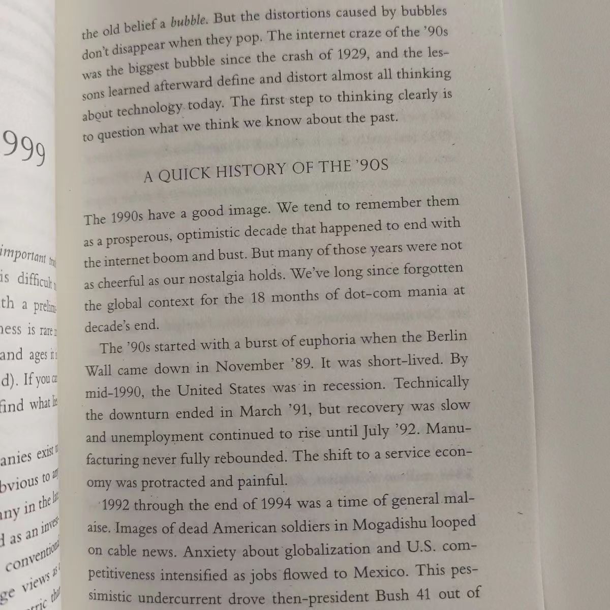 Zero To One: Notes On Start Ups, Or How To Build The Future by Blake Masters and Peter Thiel. 