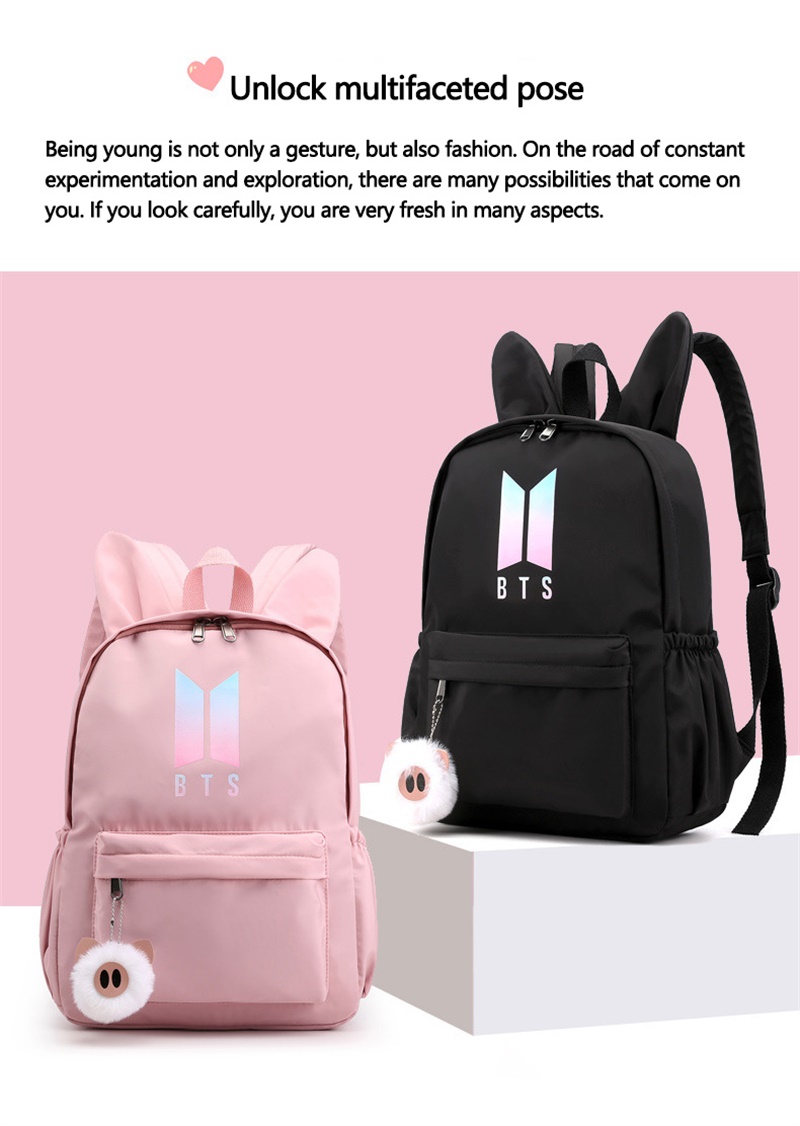 BTS idol hotsell backpack