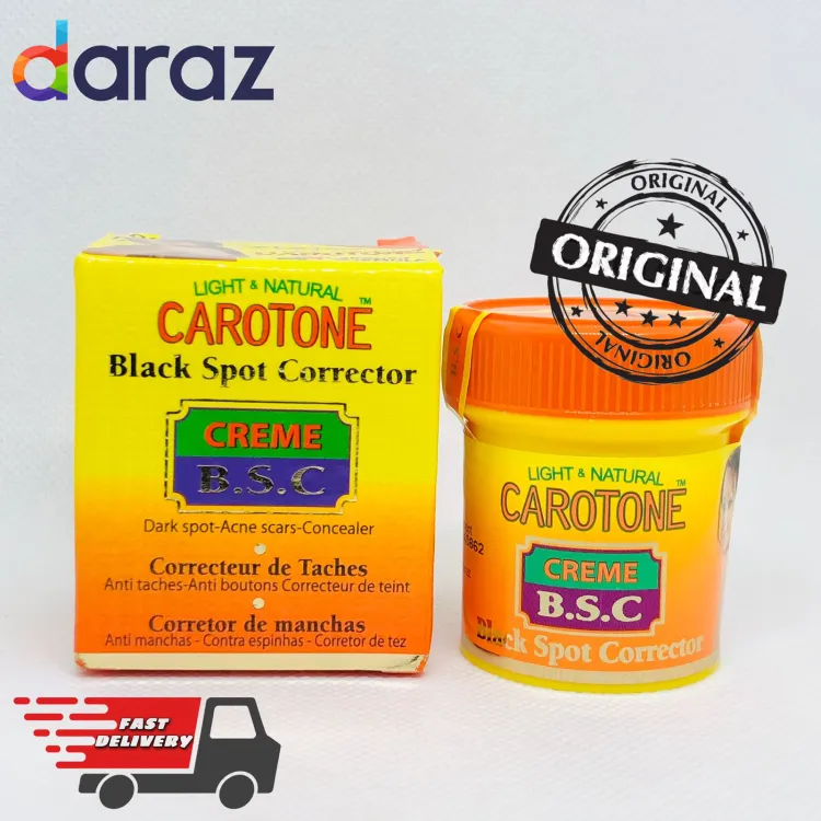 Carotone Black Spot Corrector Cream Review See Inside