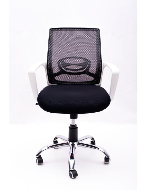 White AirGrid Back Office Chair