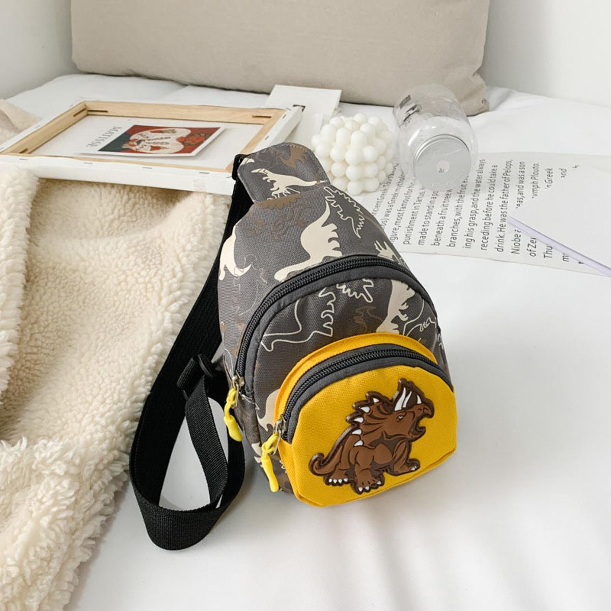 Baby Girls Boys Sling Bag Kids Casual Bags Children's Cute Mini Crossbody Bag Handbag Child Waist Bag Boy Messenger Bag