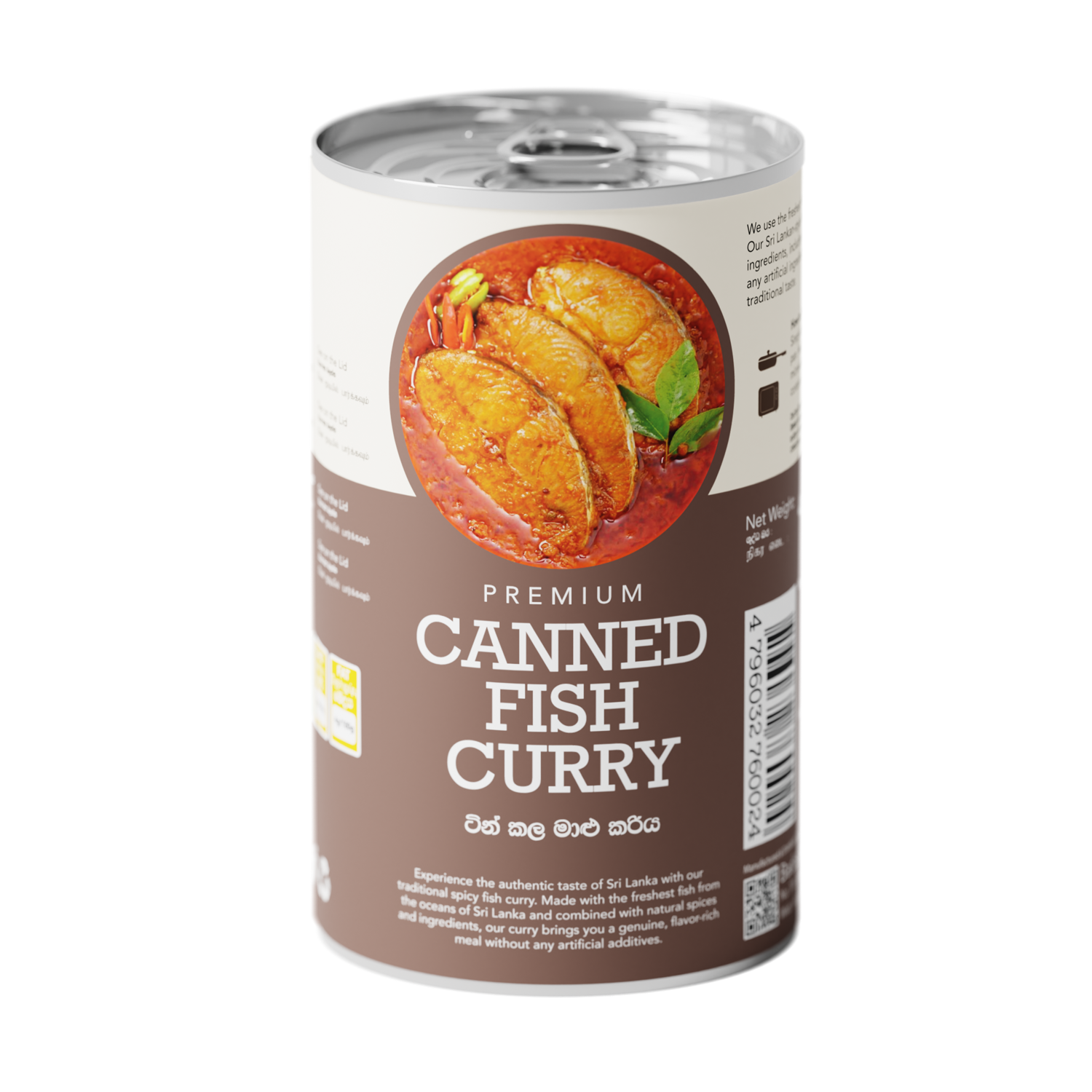 Sri Lankan Spicy Canned Fish Curry 425g Tin Can | Daraz.lk