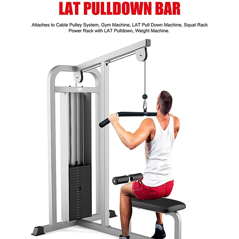 Pull down bar discount gym