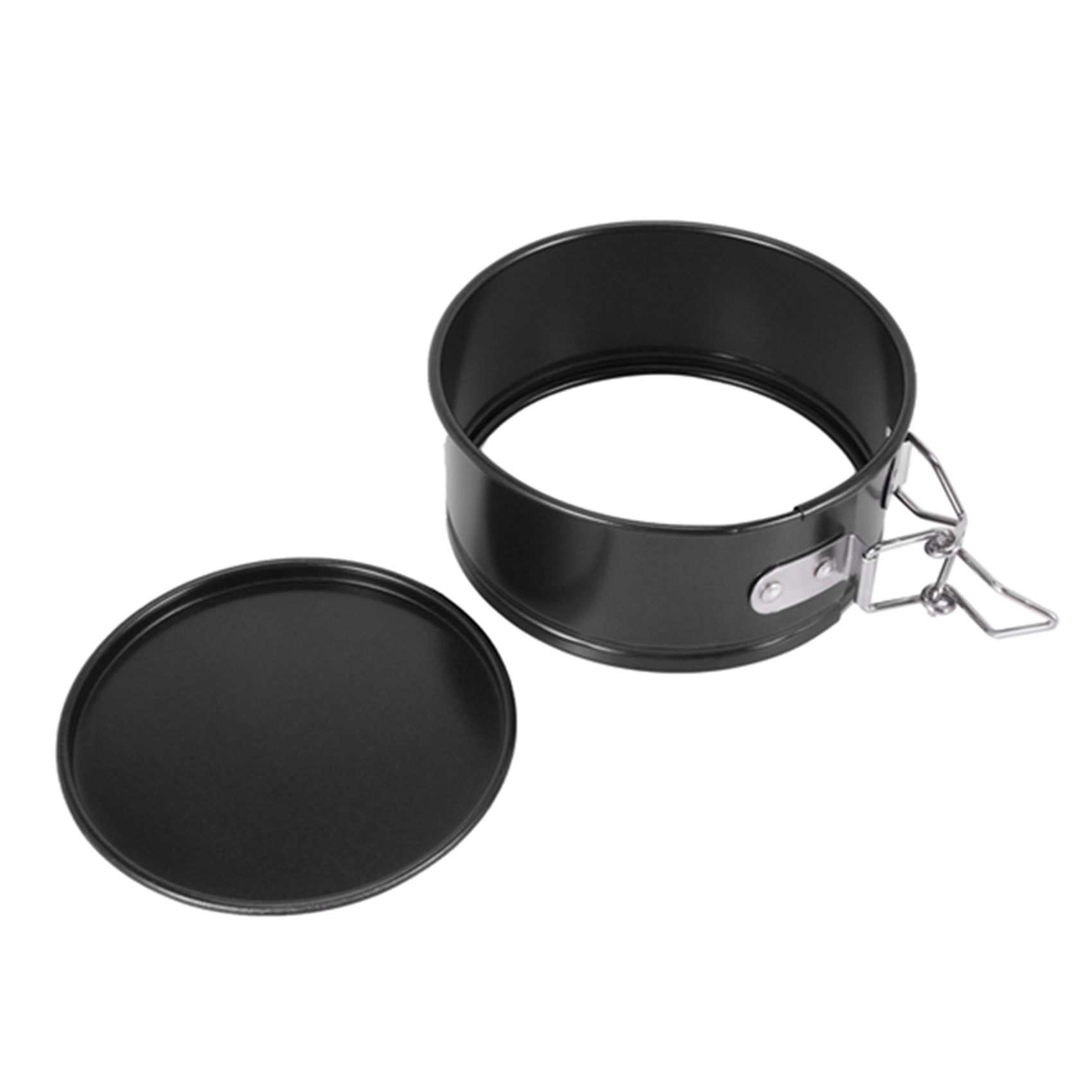 4-Inch Mini Springform Pan Set - 8 Piece Small Nonstick Cheesecake Pan For Mini Cheesecakes, Pizzas and Quiches. 