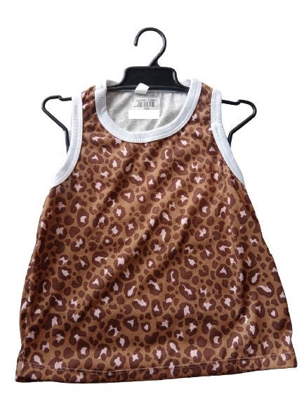 Kids Arm Cut T-Shirt 3 to 4 Years. 