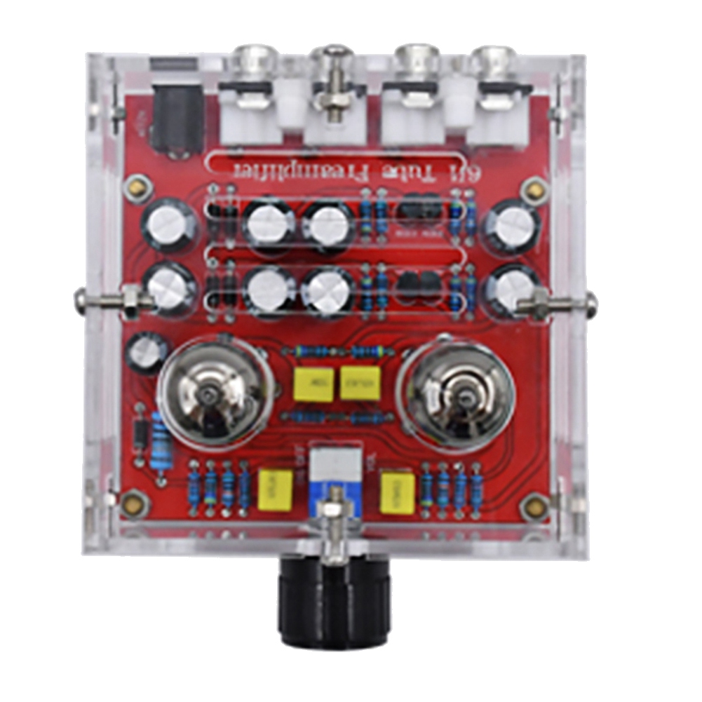 Hifi Fever 6J1 Tube Preamp Amplifier Board Dual Channel Class a Volume Control Adjustment Tone Preamplifier. 