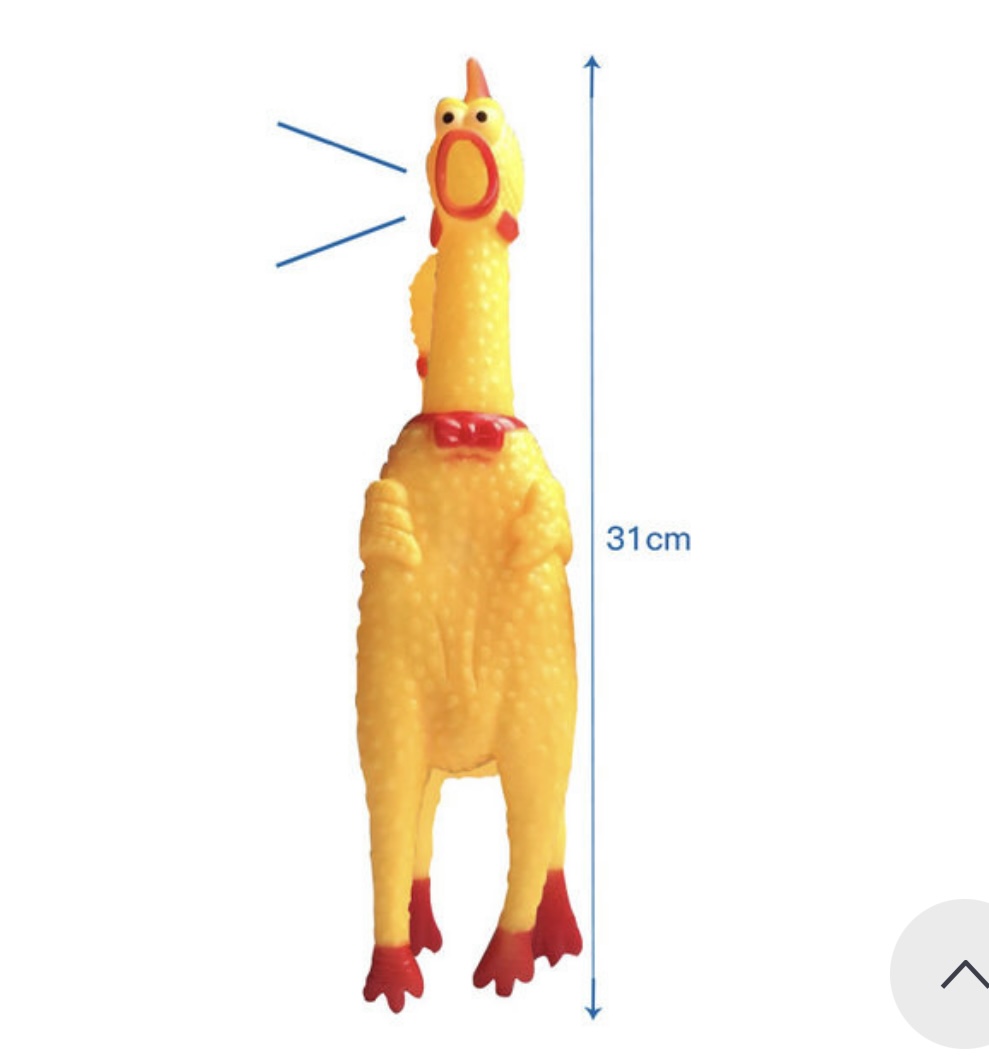 Chicken hot sale toy squeak