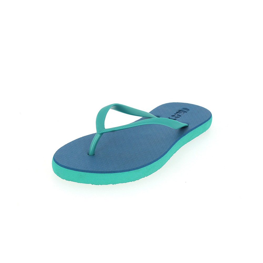 Beat Ladies Round Slippers Aqua / Blue ,Aqua / Black,Blue / Purple ,Orange / Purple ,Dark Blue / Pink - Aqua / Blue. 