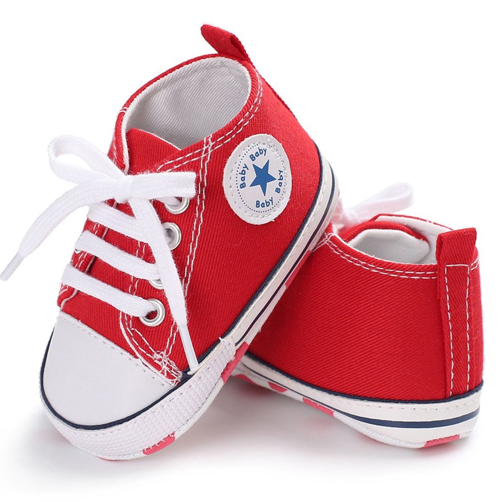 infant canvas shoes