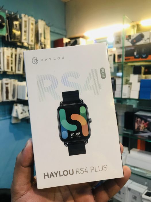 Xiaomi Haylou RS4 Plus Smartwatch 1.78" AMOLED Display 105 Sports Mode Global Version. 