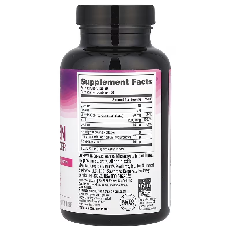 NeoCell Collagen Beauty Builder 150 Tablets. 